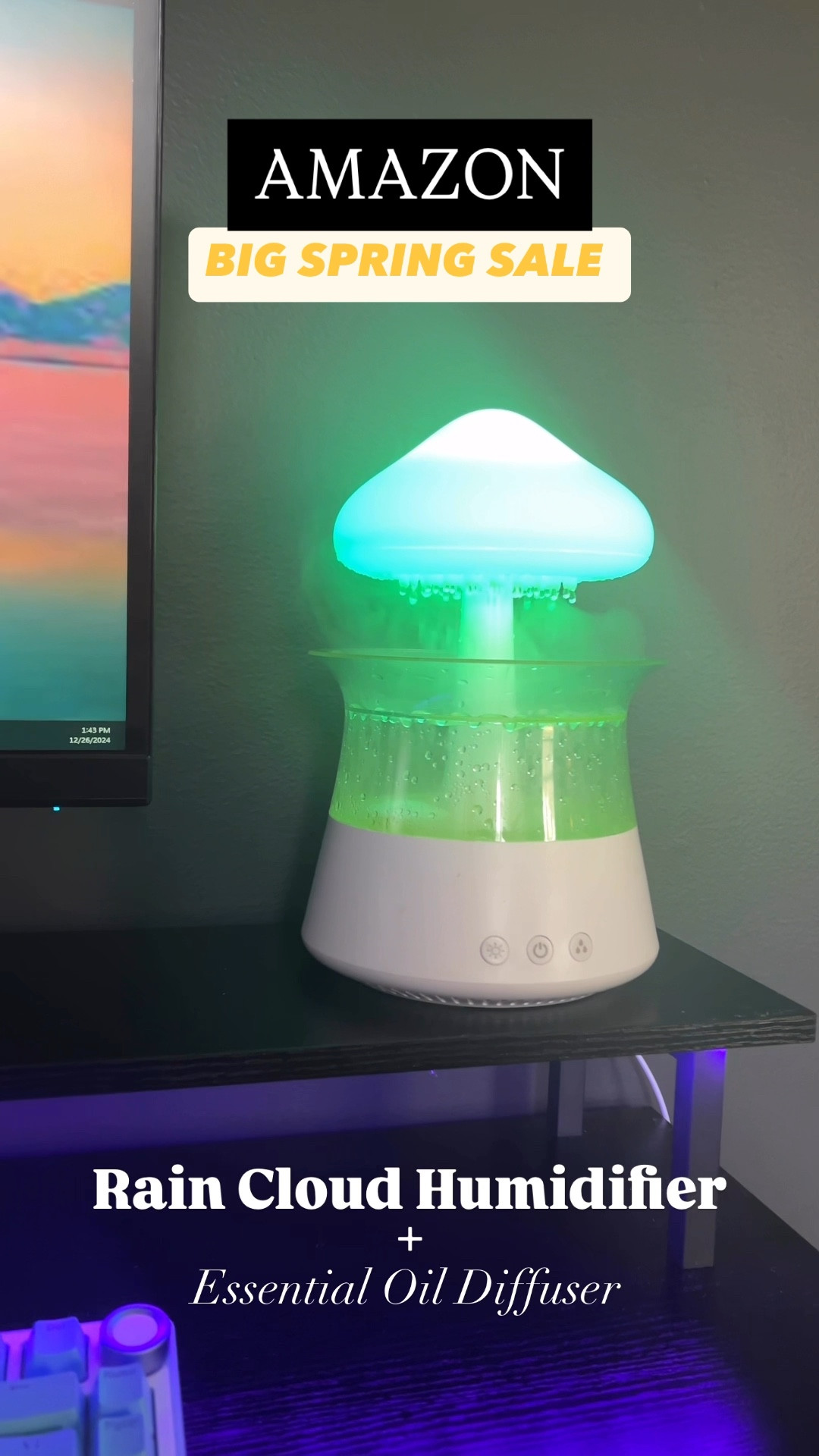 #amazon #amazonpartner
@amazon @amazonhome
Kids bedroom finds | home decor | essential oil diffuser | boys bedroom | tween bedroom | teen bedroom | girls bedroom 

#LTKKids #LTKSaleAlert #LTKHome