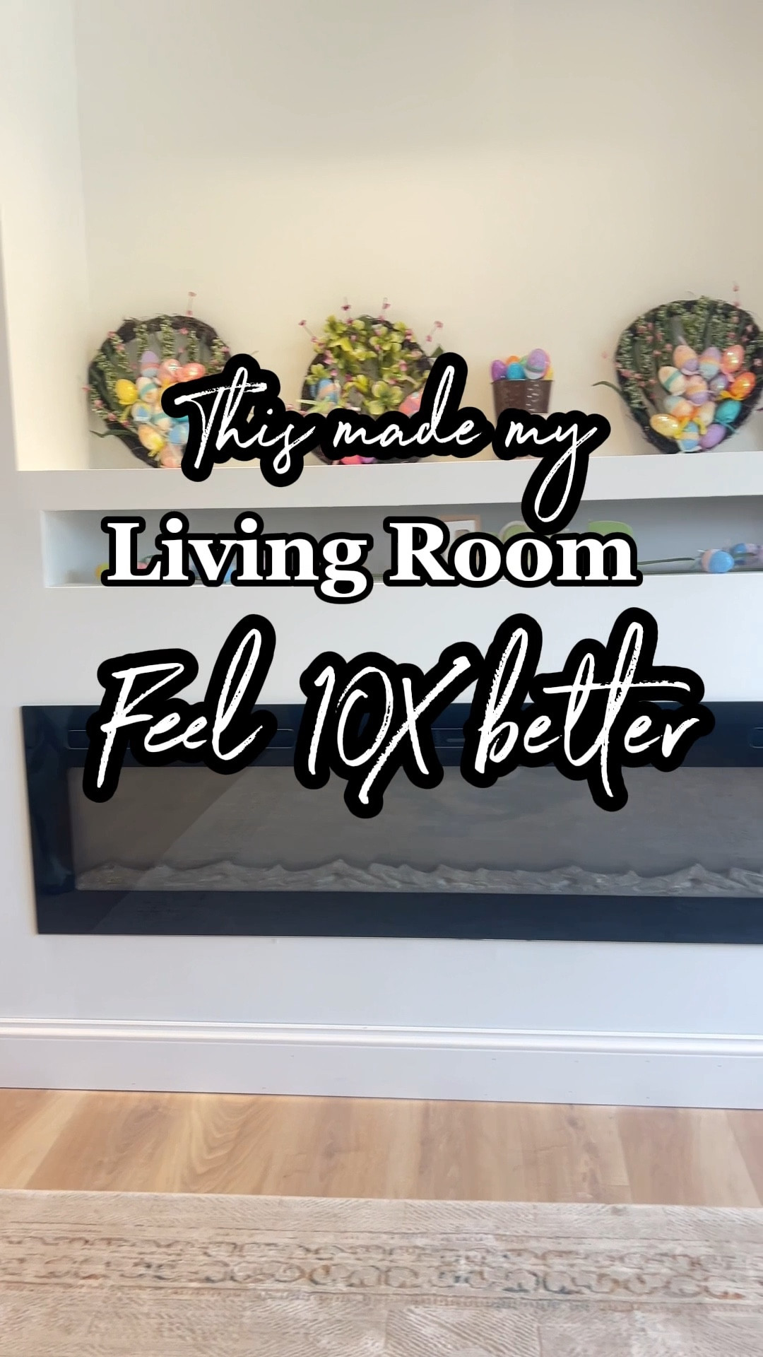 Sometimes it’s the little upgrades that change the whole vibe ✨
This one detail instantly made my living room feel warmer, cozier, and honestly… more me 🤍
If you’ve been wanting to refresh your space without a full makeover — this is it.  @Wayfair  @wayfaircreators #wayfairelevate #wayfaircreator #ad #Wayfair #home 

#LTKHome #LTKvlog #LTKselfcare