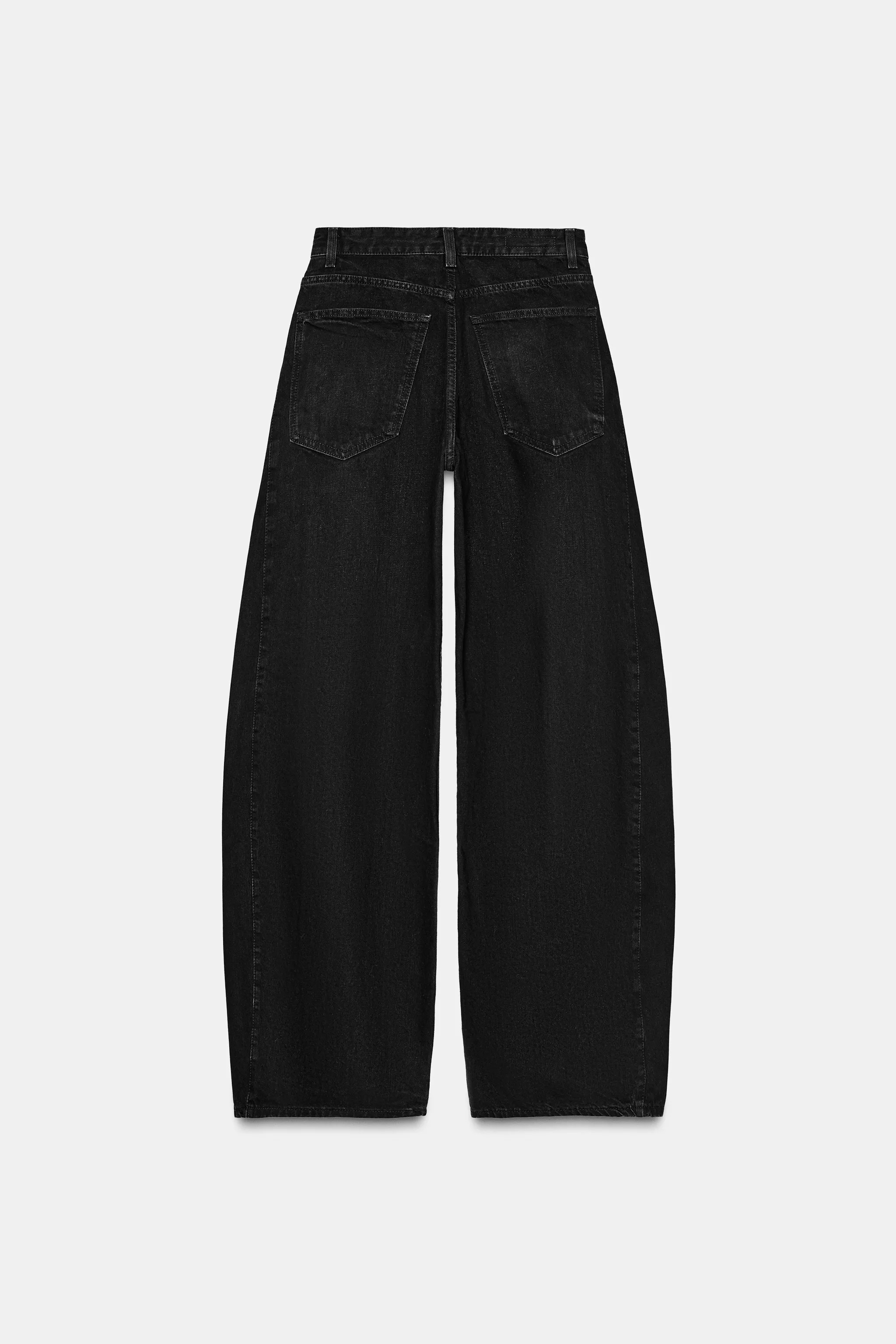 OVERSIZE TRF MID-RISE JEANS | Zara Canada