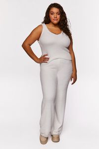 Plus Size Fuzzy High-Rise Pants | Forever 21 (US)