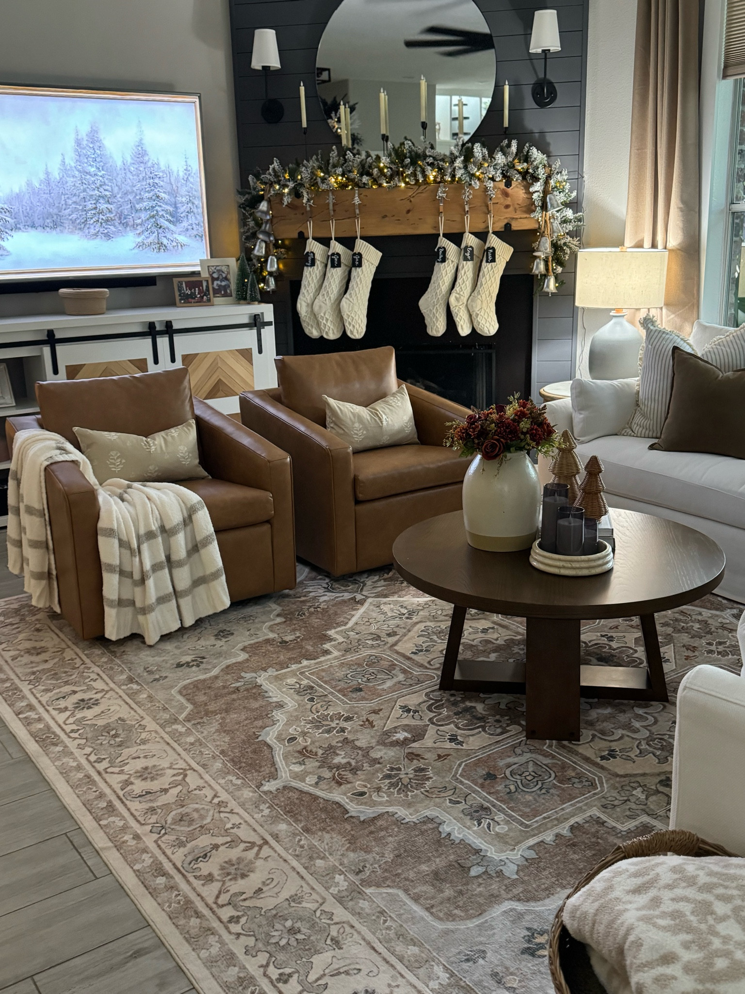 Made a few changes to our livingroom and I love it so much. These chairs and coffee table I scooped up from Walmart are so nice! 

#LTKHome