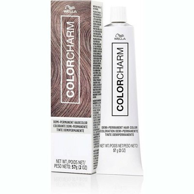 Wella Color Charm Demi-Permanent (7N ) Cream Hair Color Dye Colorcharm Haircolor Gloss & Refresh | Target