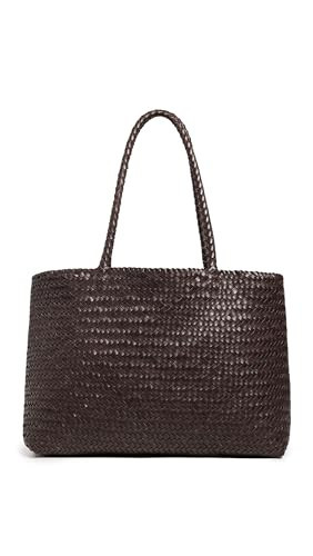 Madewell Women's Transport Early Weekender Woven Tote, Coffee Bean, Brown, One Size | Amazon (US)