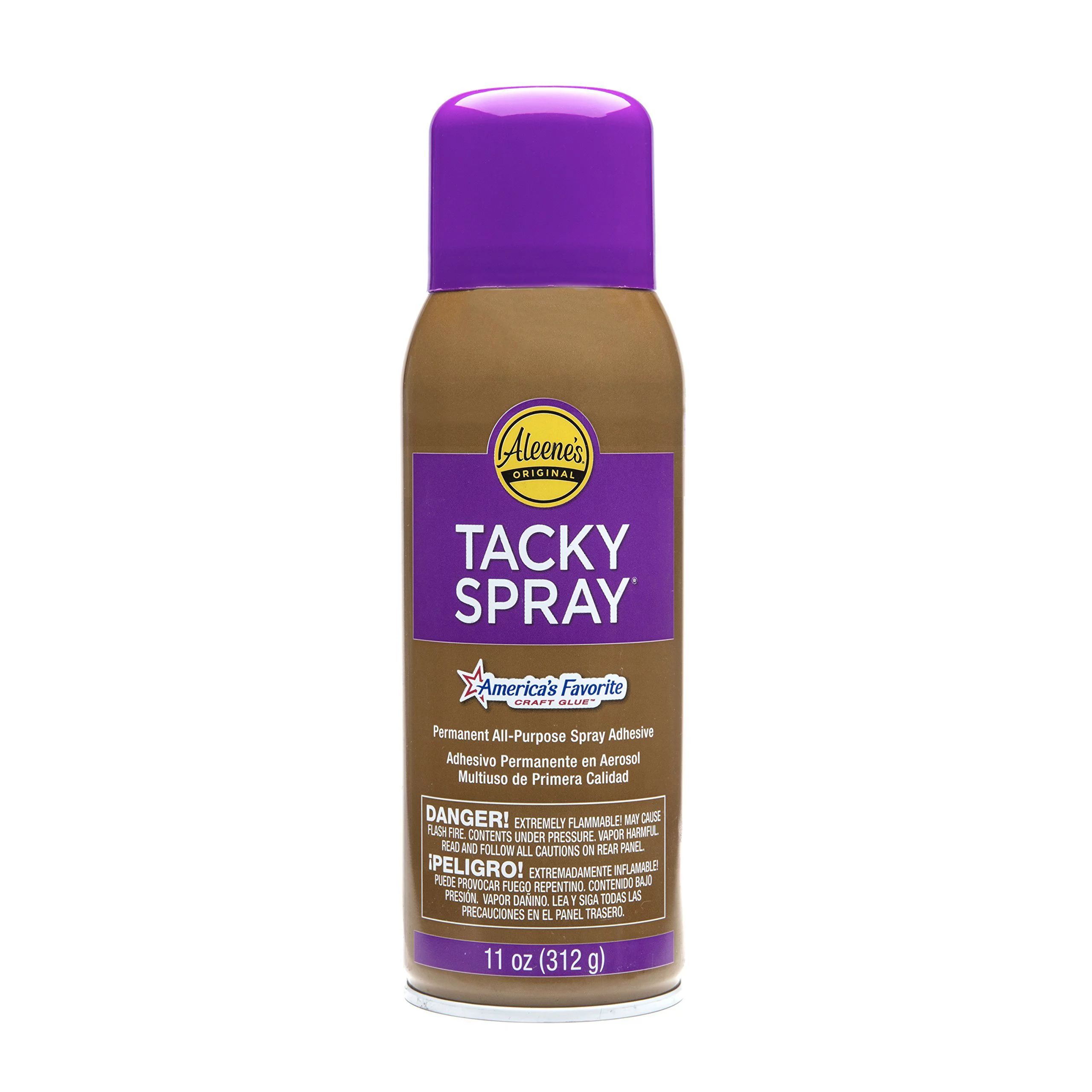 Aleenes All Purpose Tacky Adhesive Spray, 11-Ounce 11oz | Walmart (US)