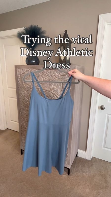 Trying the viral athletic dress to wear to Disney World! ✨🏰

#LTKmidsize #LTKover40 #LTKtravel