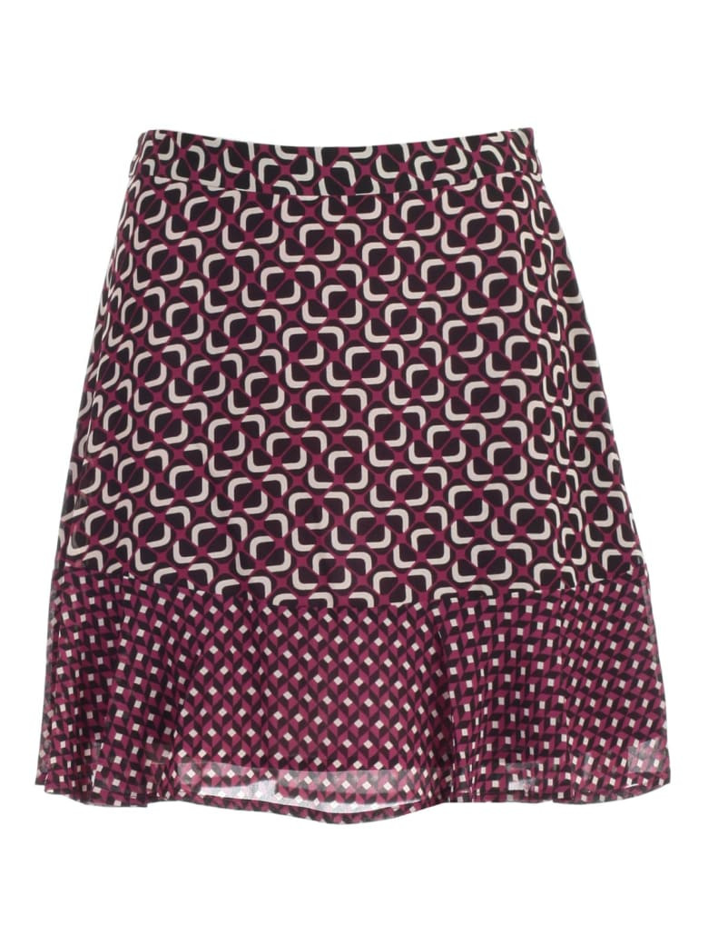 Best price on the market at italist | MICHAEL Michael Kors MICHAEL Michael Kors Skirt Shirt Foula... | Italist