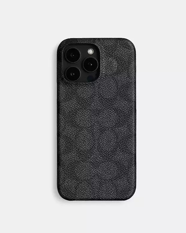 Iphone 16 Pro Max Case In Signature Canvas | Coach (US)