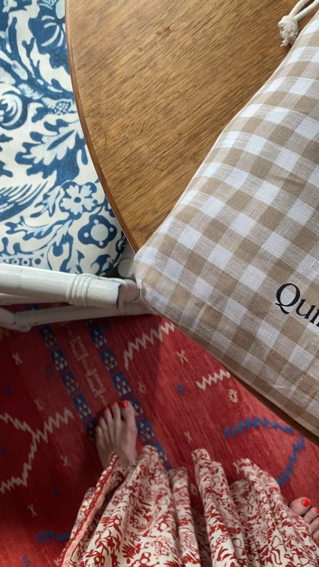 Nothing makes us happier than a little happy pattern mixing with @Quince! Hello easy spring bedding refresh! #ad #quincepartner

#LTKHome #LTKdayinmylife