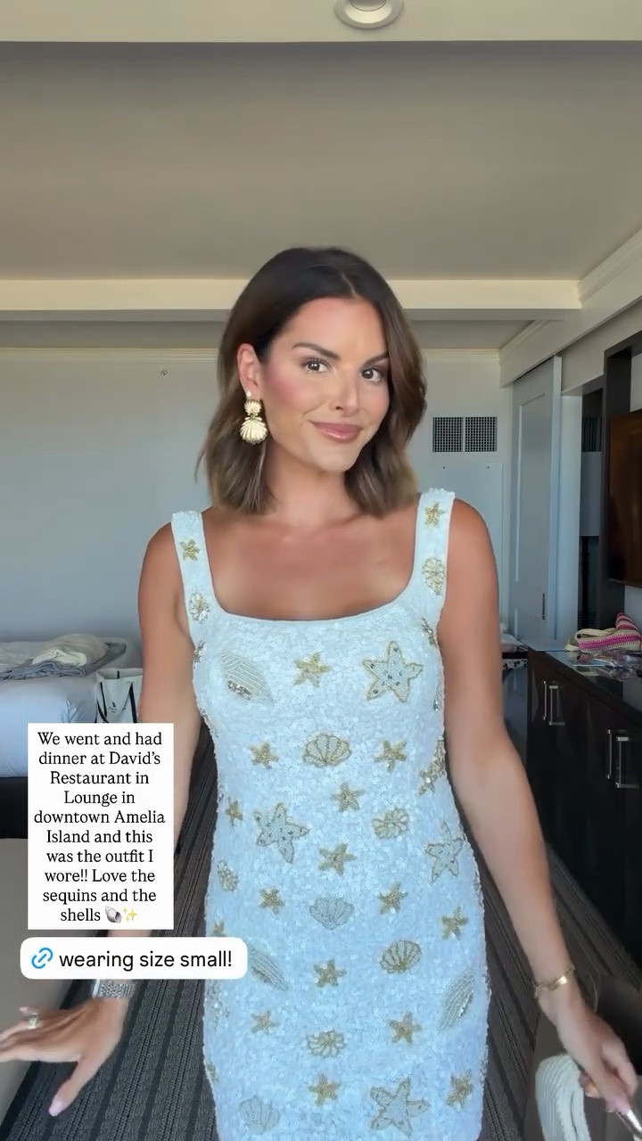Dress I wore in Florida for dinner 🤍 the details on this dress are STUNNING

Size Small

#LTKootd #LTKSeasonal #LTKTravel