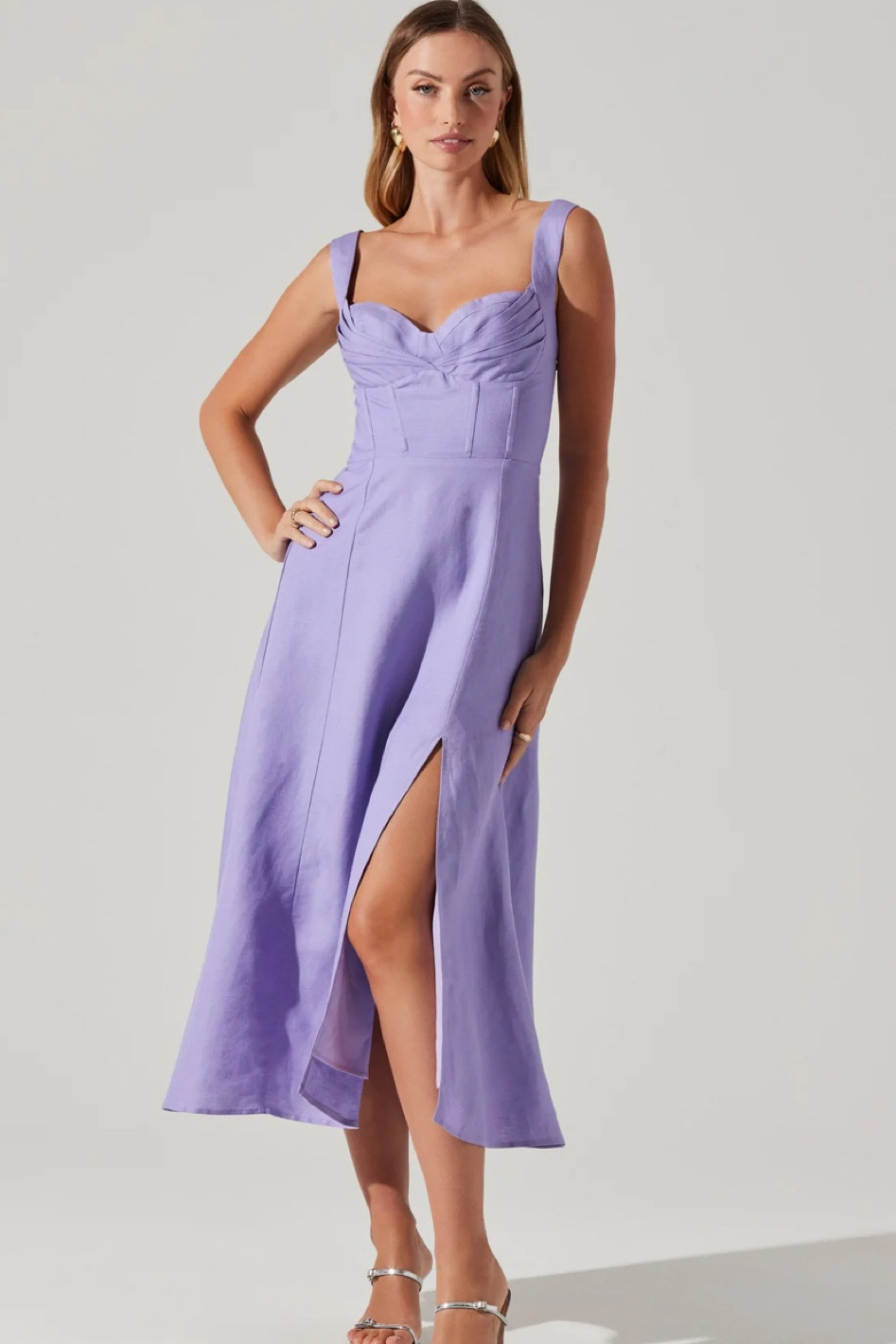 Corset Midi Dress

#LTKSeasonal #LTKU #LTKstyletip