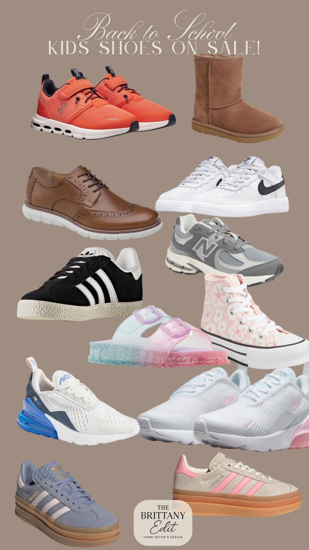 Back to school is in full swing and the kiddos need fresh shoes!! Luckily my finds are all on sale 👟✨🛼

#LTKShoeCrush #LTKKids #LTKFindsUnder100