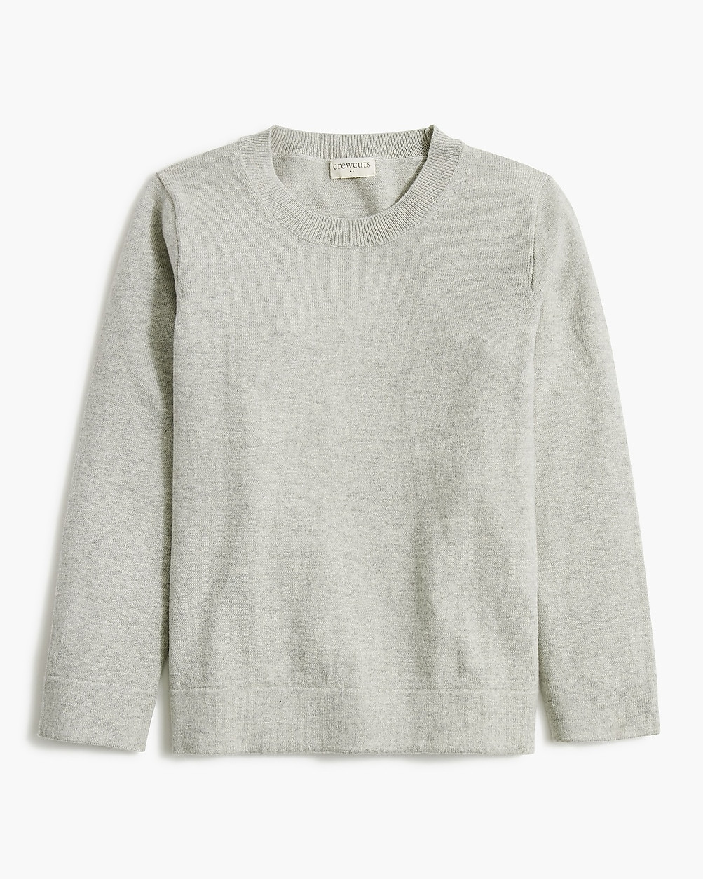 Girls' lightweight cotton Teddie sweater | J.Crew Factory