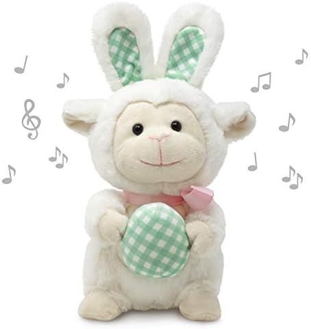 Cuddle Barn - Leapin' Lucy | Easter Animated Lamb Stuffed Animal Musical Plush Toy Dances and Bops t | Amazon (US)