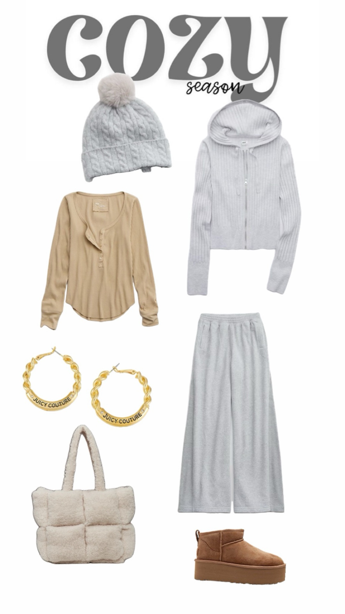 Cozy vibes only ❄️☁️ Perfect fit for snuggly days and chilly weather. What’s your go-to comfy piece? 💕 #CozySeason #WinterWardrobe 

#LTKHoliday #LTKSeasonal #LTKGiftGuide