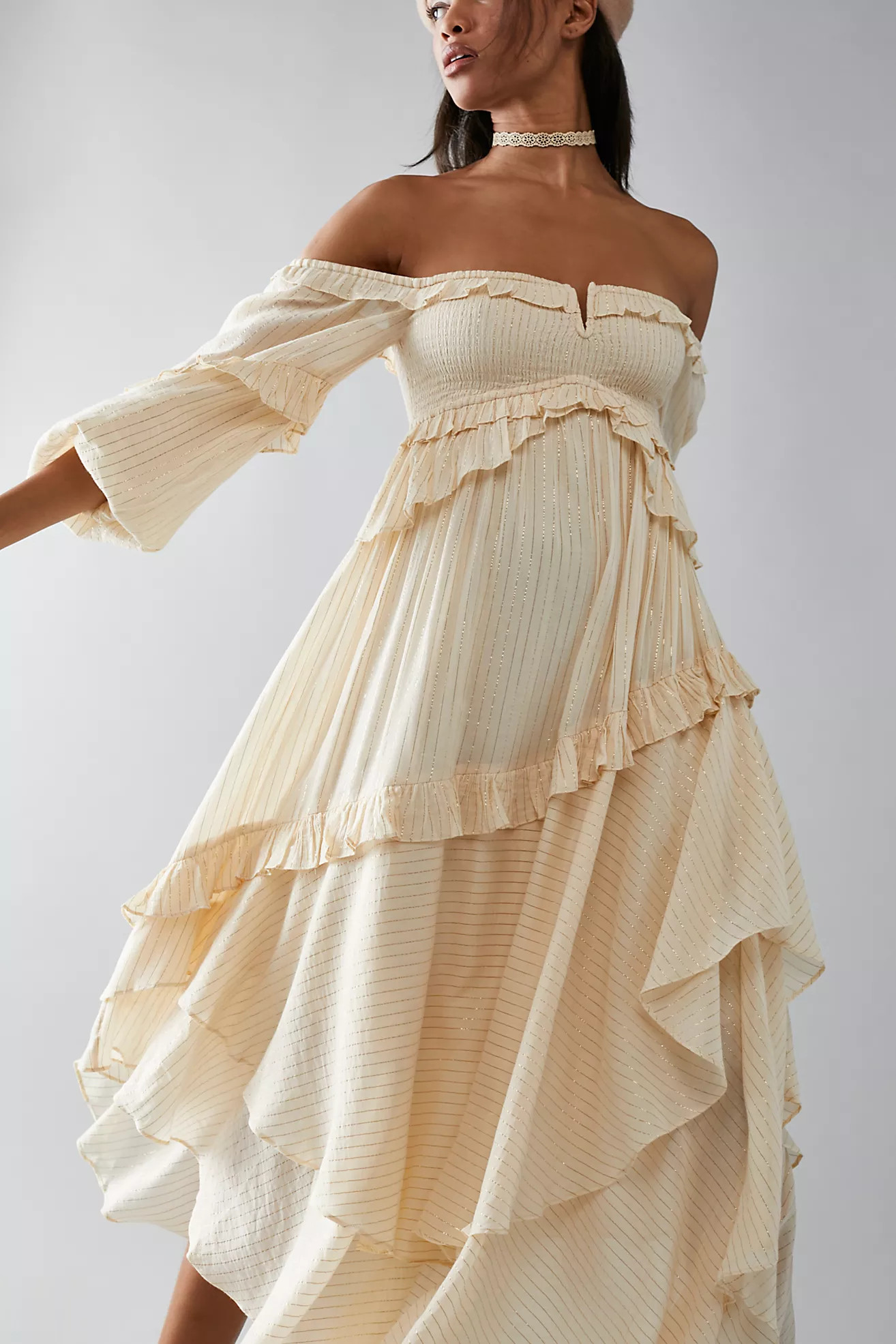 Spell Clementine Mermaid Maxi Dress | Free People (Global - UK&FR Excluded)