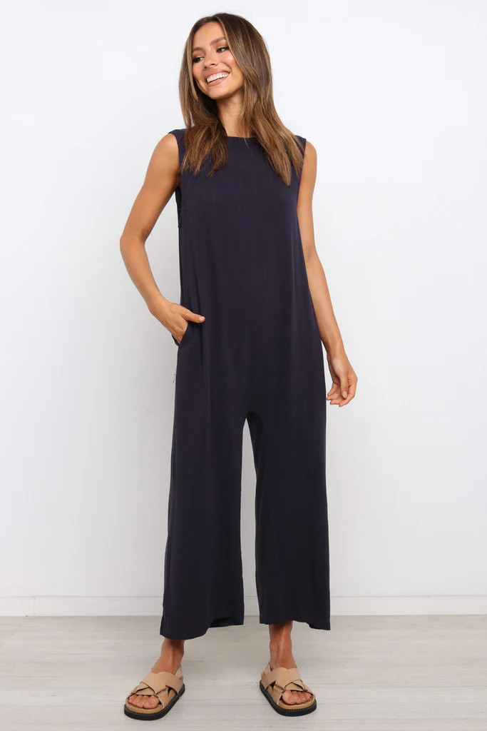 Yardlee Jumpsuit - Navy | Petal & Pup (US)