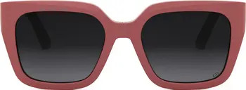 DIOR 30Montaigne S8U 54mm Square Sunglasses | Nordstrom | Nordstrom