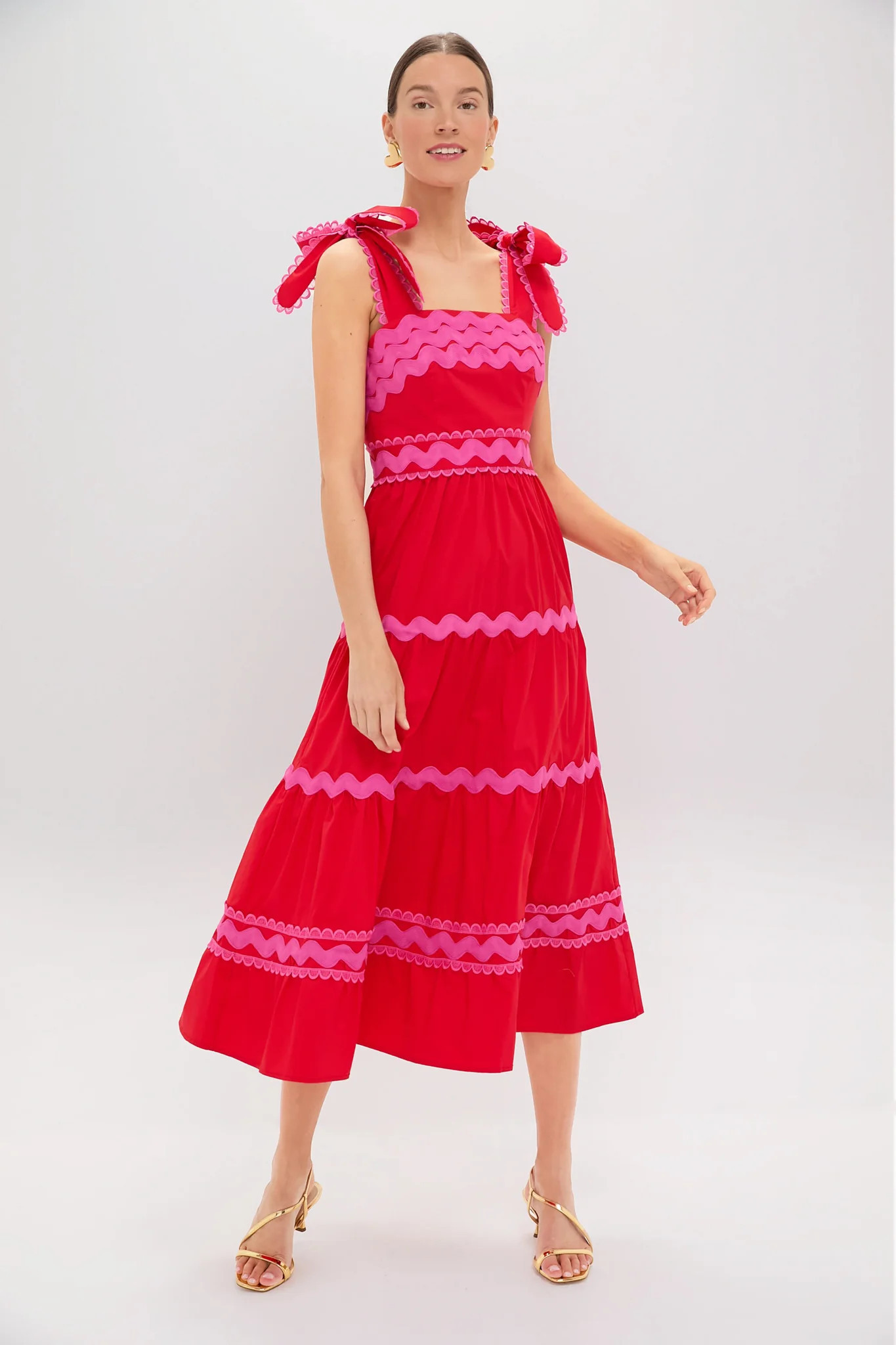 Exclusive Red Jade Dress | Tuckernuck (US)