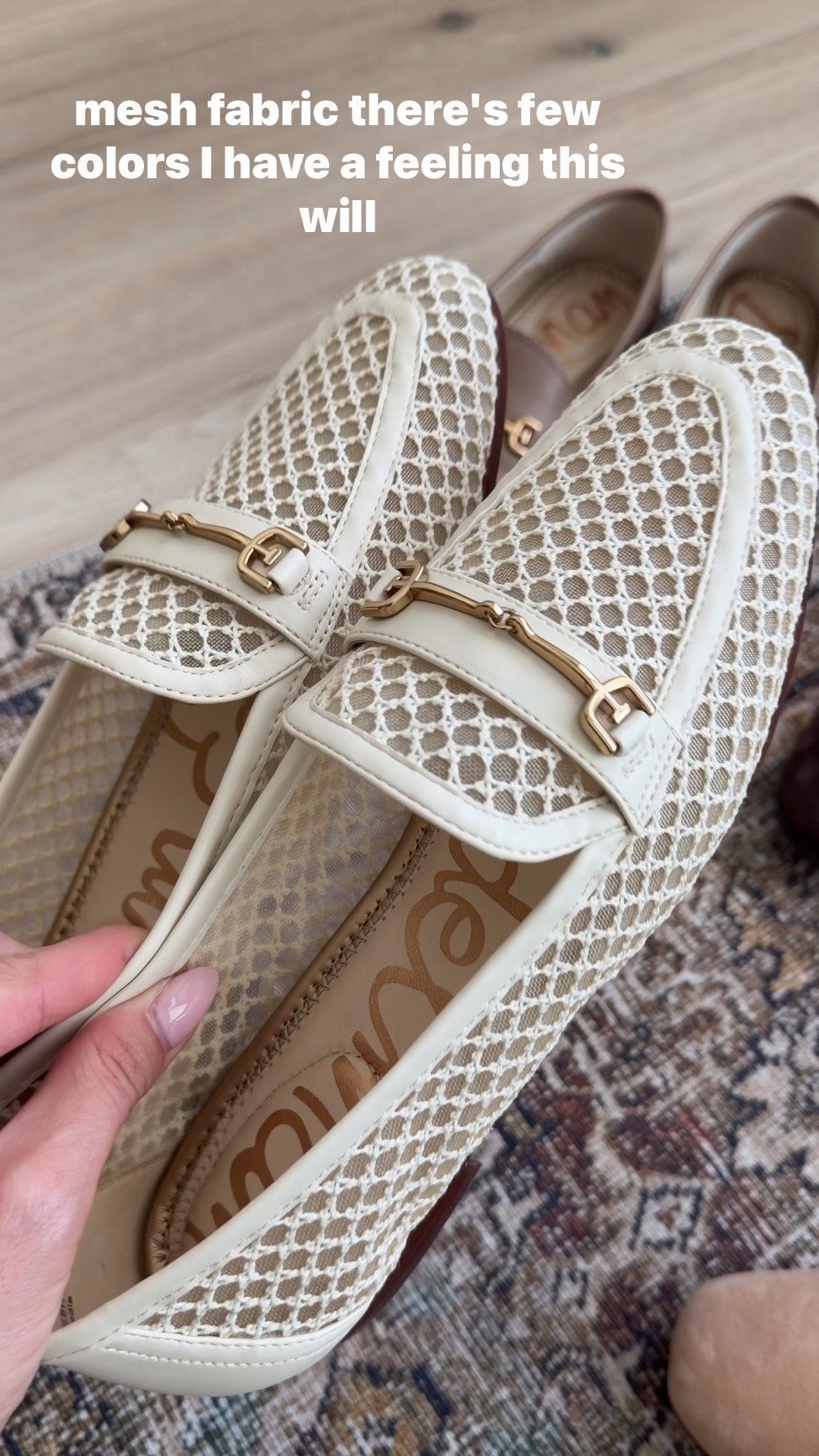 New shoes for spring, mesh loafers, woven ballet flats, white flats, ivory flats, chic style, annabrstyle.

#LTKValentine #LTKTravel #LTKWorkwear