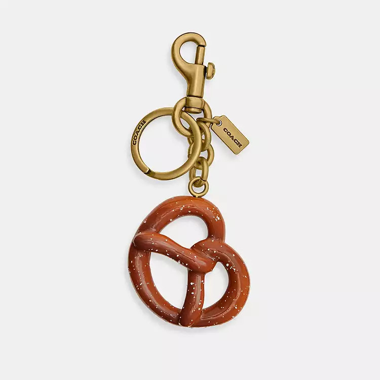 Small Pretzel Bag Charm | Coach (US)