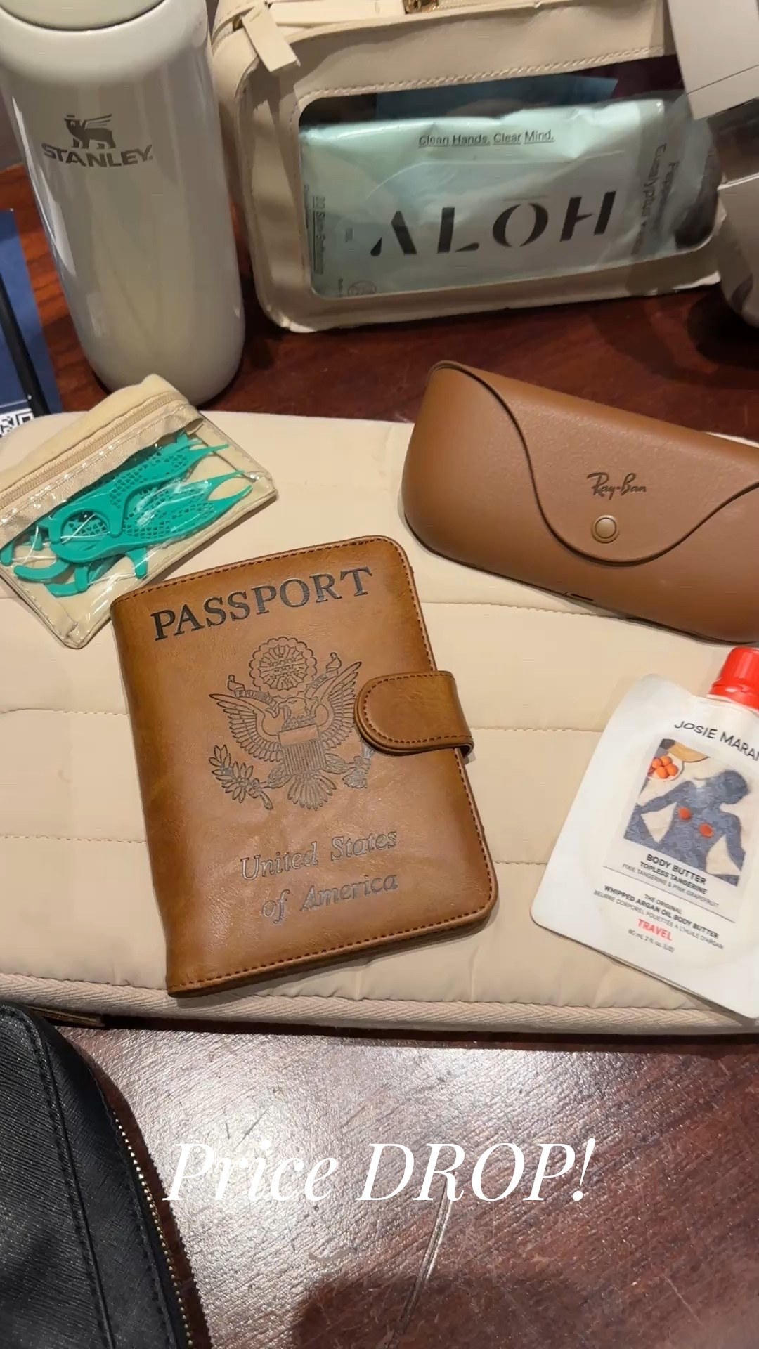 🚨SALE! I love my passport holder! Holds my cards, receipts AND my AirTag! 

#passportholder #travelmustshaves #amazontravelfinds #amazonmusthave #travel #raybanmeta


#LTKFallSale #LTKTravel #LTKSaleAlert