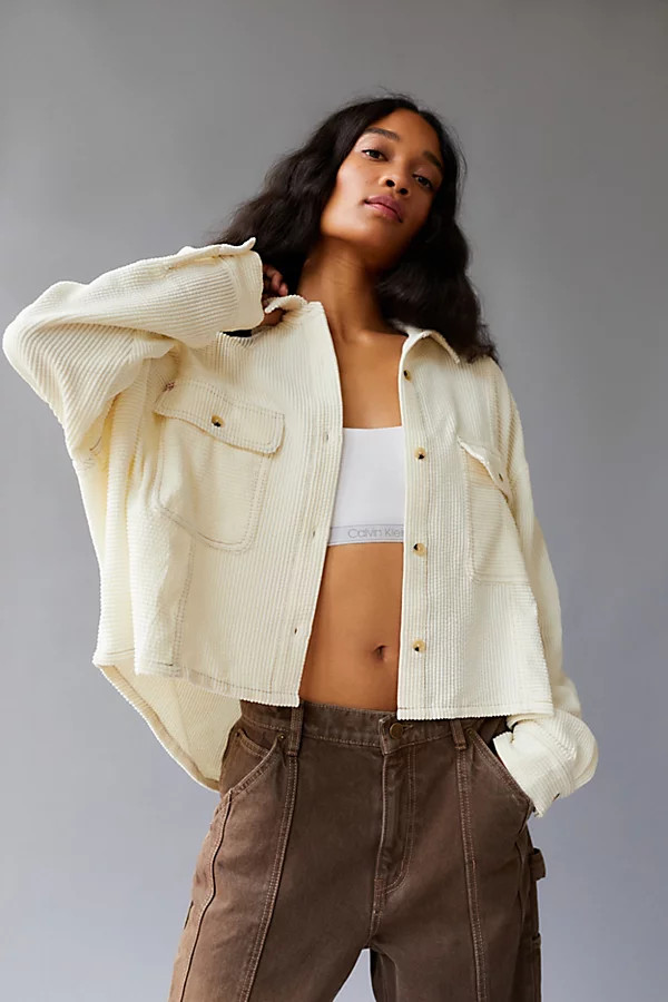 BDG Charly Corduroy Button-Down Shirt | Urban Outfitters (US and RoW)