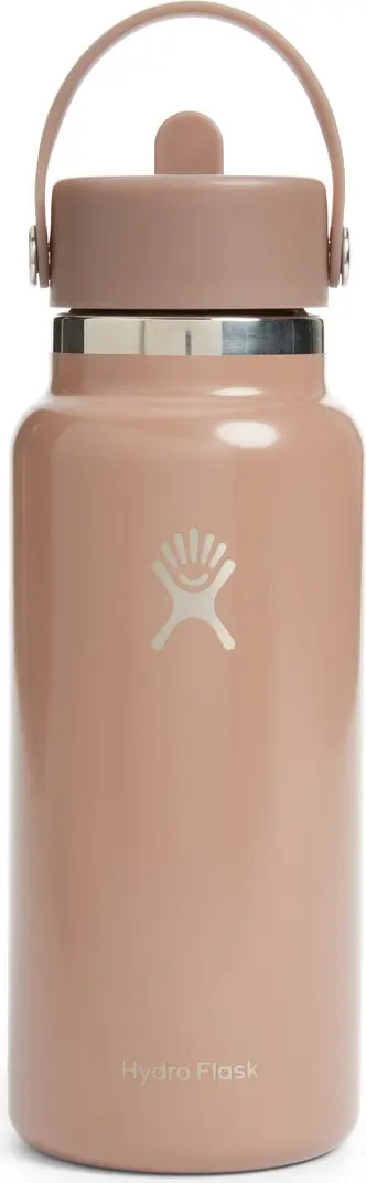 Hydro Flask 32-Ounce Wide Mouth Flex Straw Cap Water Bottle | Nordstrom | Nordstrom