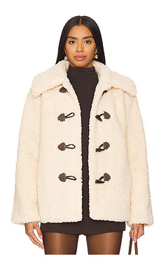 Tularosa Mia Coat in Cream from Revolve.com | Revolve Clothing (Global)