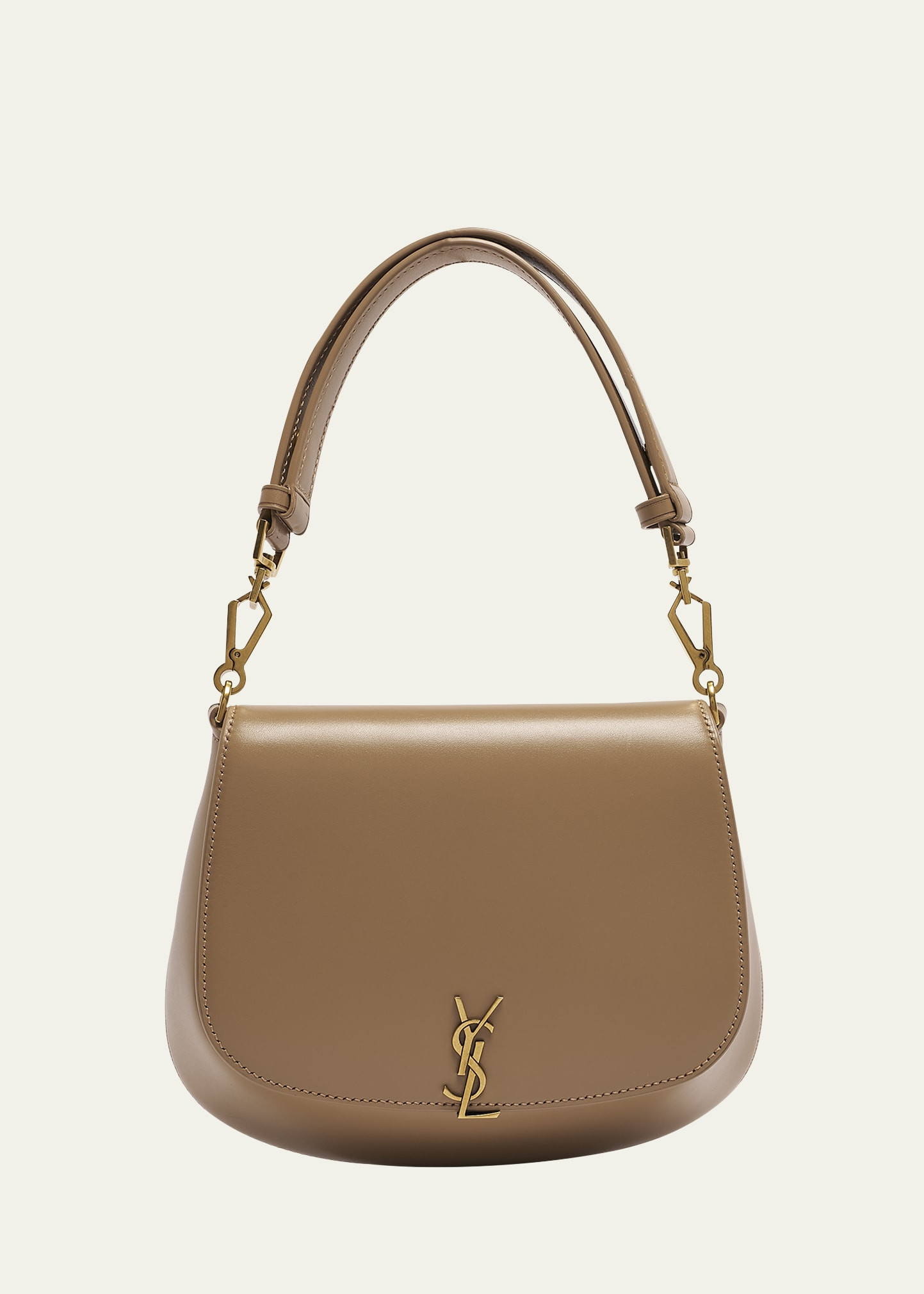 Saint Laurent Voltaire Shoulder Bag in Smooth Leather | Bergdorf Goodman