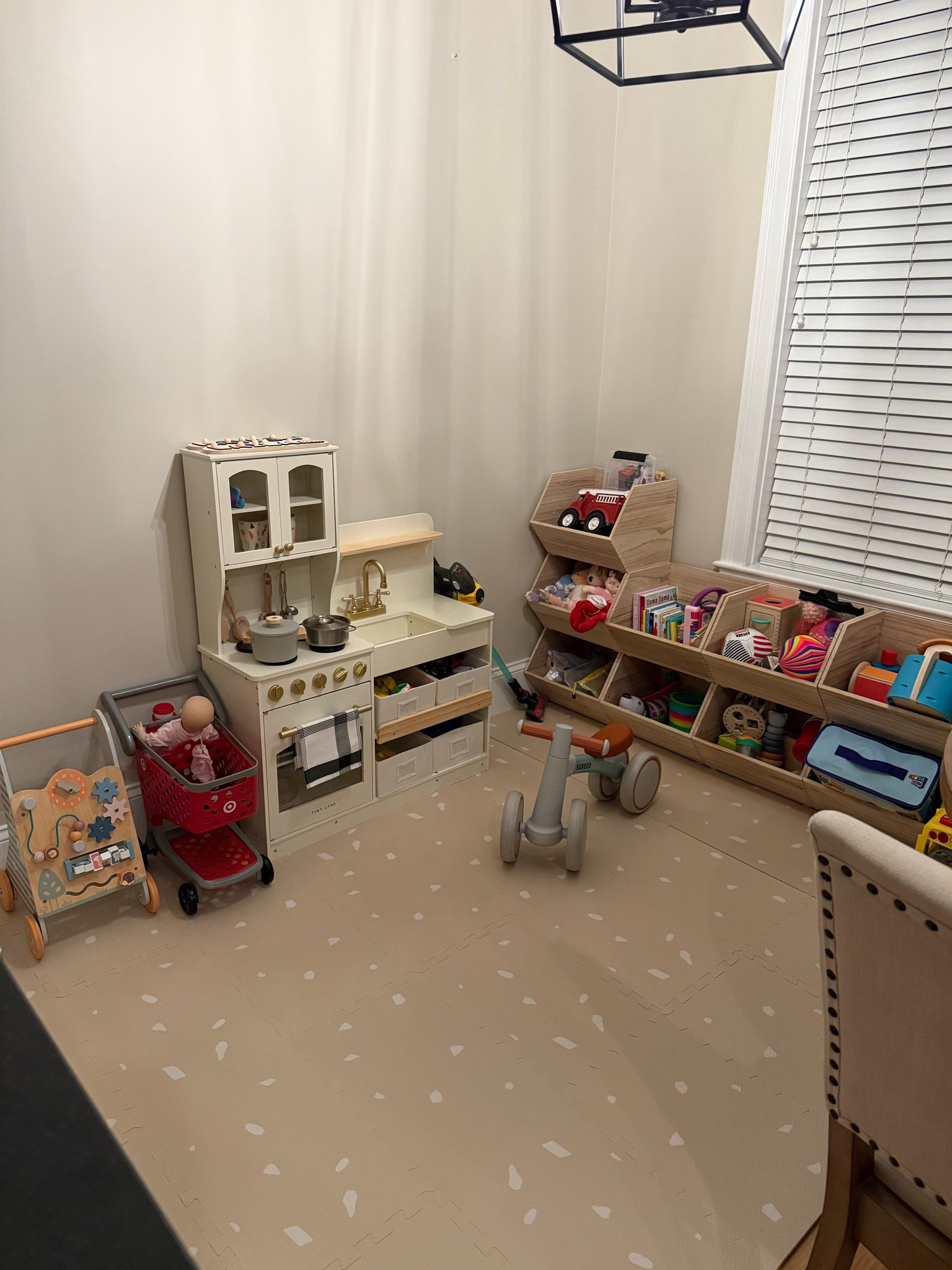 How we organized our small play area for our twins 

#LTKFamily #LTKHome #LTKFindsUnder50