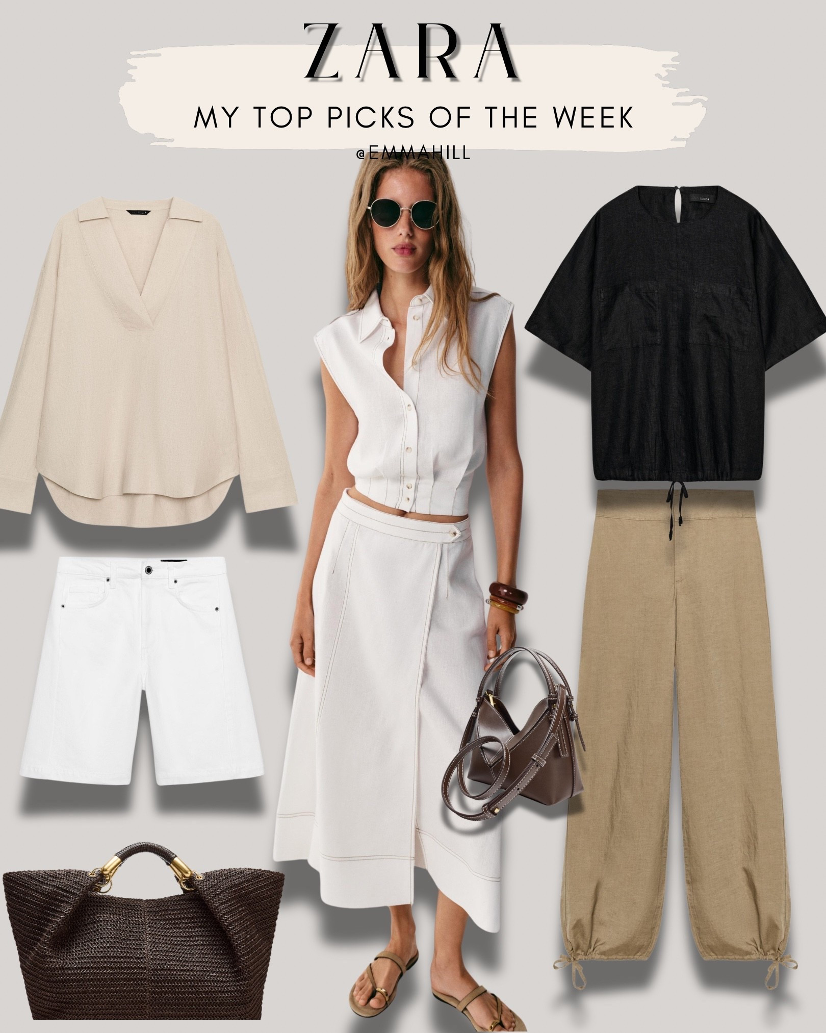 I’ve gone through Zara’s New In section this week and picked out what I think are the best pieces.

#LTKuk #LTKeurope #LTKsummer