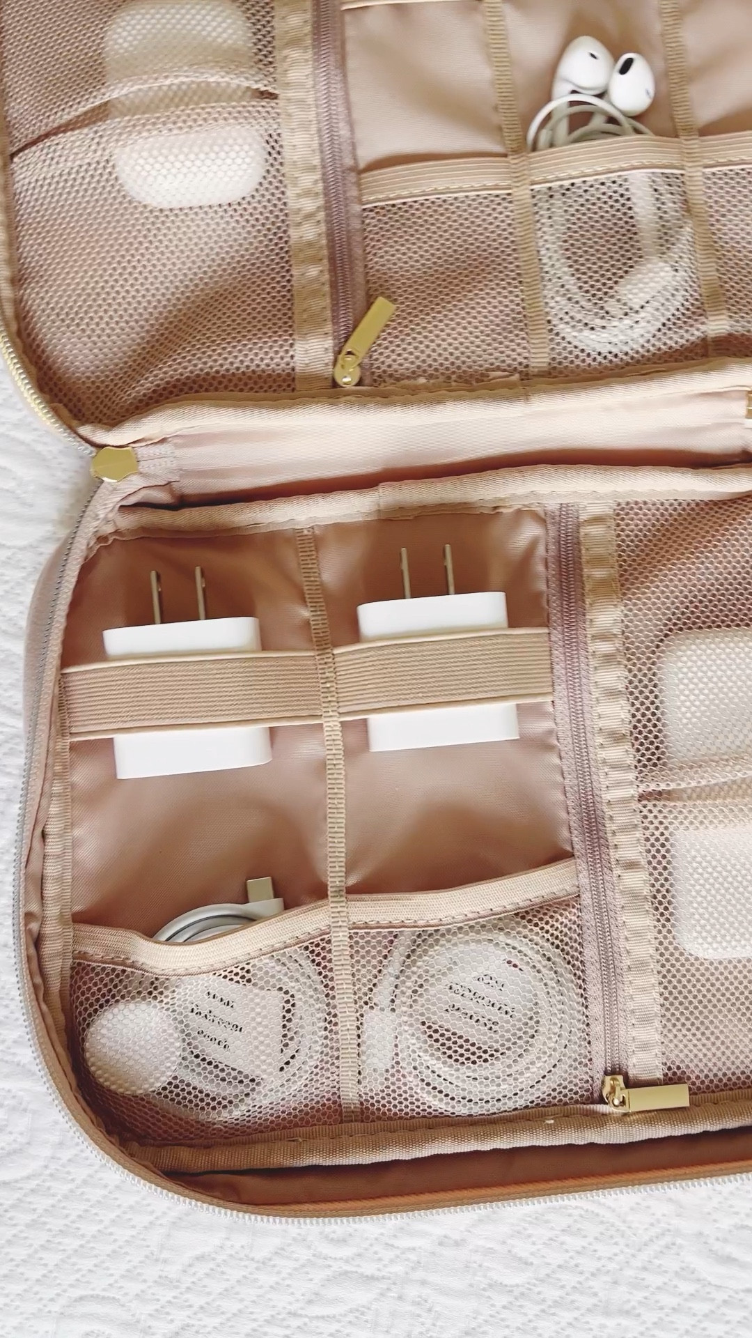 Form meets function with these travel cord and accessory cases. 

#LTKFindsUnder50 #LTKStyleTip #LTKTravel