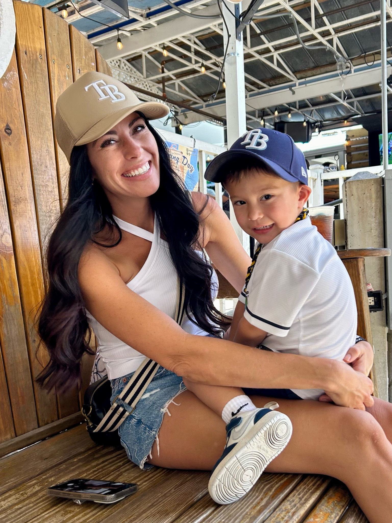 Rays game 

Wearing a medium in the top ⚾️🤍💥

#LTKfamily #LTKfindsunder50 #LTKfindsunder100