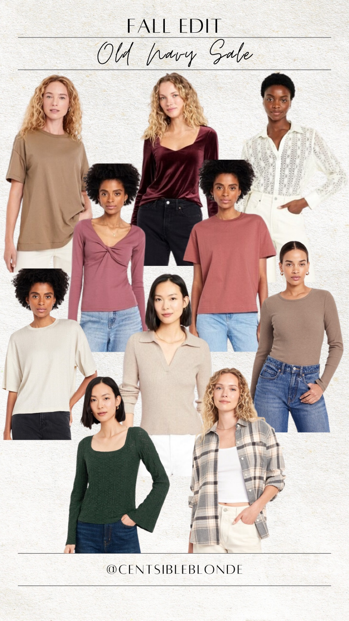 Fall tops
Old navy tops
Old navy shirts
Old navy sale 
Fall shirts
Women tops 
Tee shirt
T-shirts
Vintage tee
Lace shirt 
Flannel button down 

#LTKTravel #LTKFindsUnder50 #LTKSaleAlert