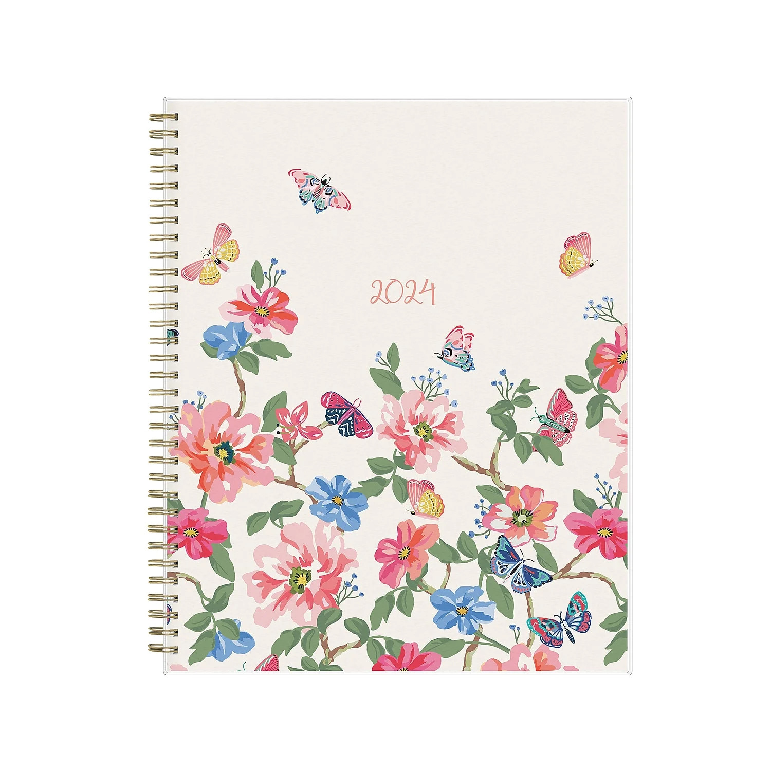 2024 Weekly Monthly Planner, 8.5x11, by Blue Sky, Fly By | Walmart (US)