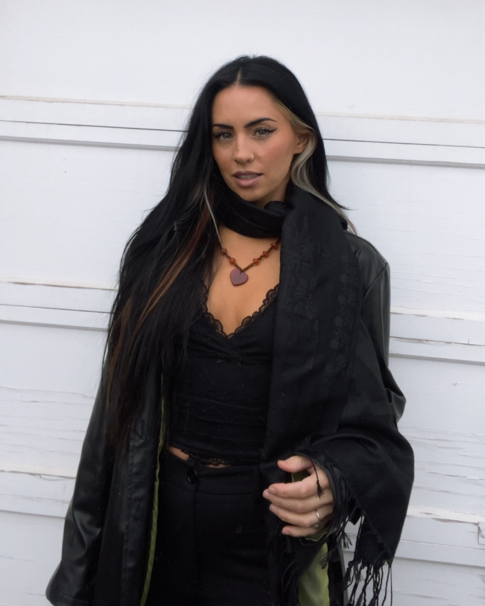 Leather jacket fall look

#LTKStyleTip #LTKSeasonal #LTKFallSale