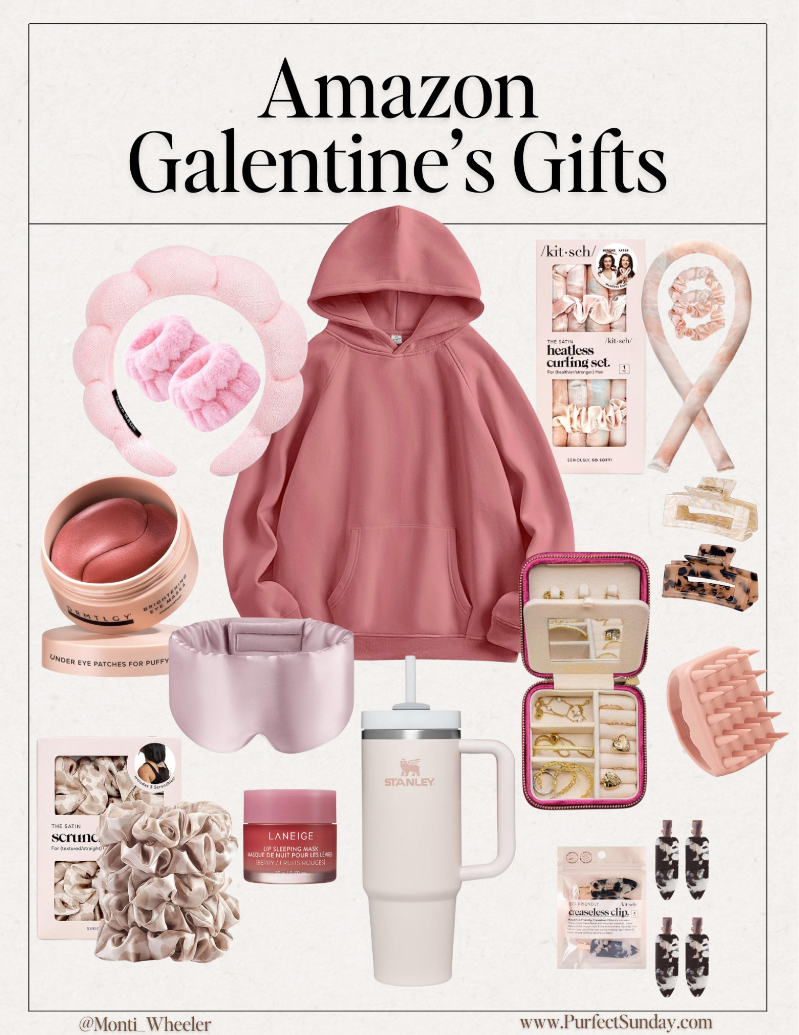Galentine’s Day gifts from Amazon 💕

#galentines  #galentinesgift #valentinesdaygift #valentinesday #pink #red#vdaygift #giftideas #galentinesday
Galentines inspo, Valentines day theme party, Galentines tablescape, Galentines partydecor simple, galentines party decor classy, galentines party ideas girls night, galentines party aesthetic, galentines brunch, galantines photoshoot ideas, valentines day drinks

#LTKGiftGuide #LTKfindsunder100 #LTKparties