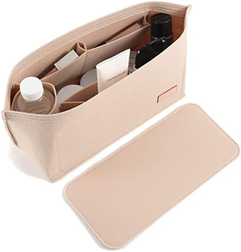 Doxo Purse Organizer Insert, Felt Bag Tote Fit L Speedy 30 Neverfull PM & Base Shaper 2pc Set (Me... | Amazon (US)