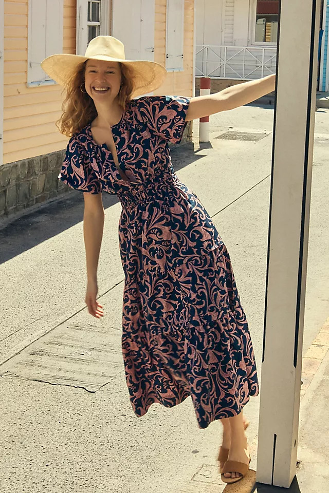 Somerset Maxi Dress | Anthropologie (US)
