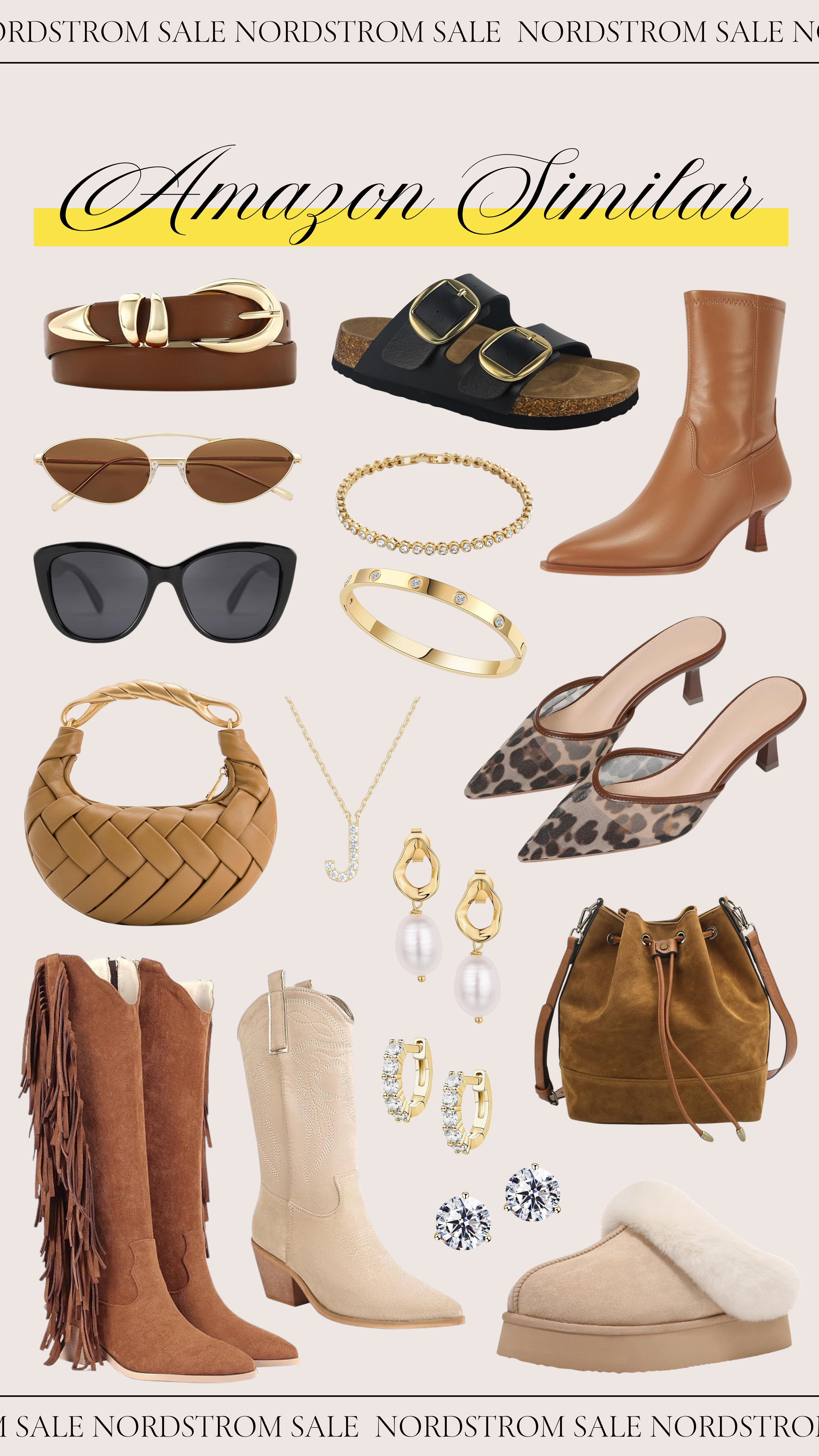 Nordstrom Anniversary Sale Look for Less | Nsale 2025 | Nordstrom Anniversary Sale Save vs Splurge 

 #LTKSeasonal #LTKFindsUnder100 #LTKStyleTip