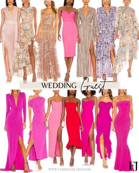 Absolutely loving these wedding guest dresses! Stunning dresses for your next wedding or fancy date night! 

#LTKFind #LTKstyletip #LTKwedding