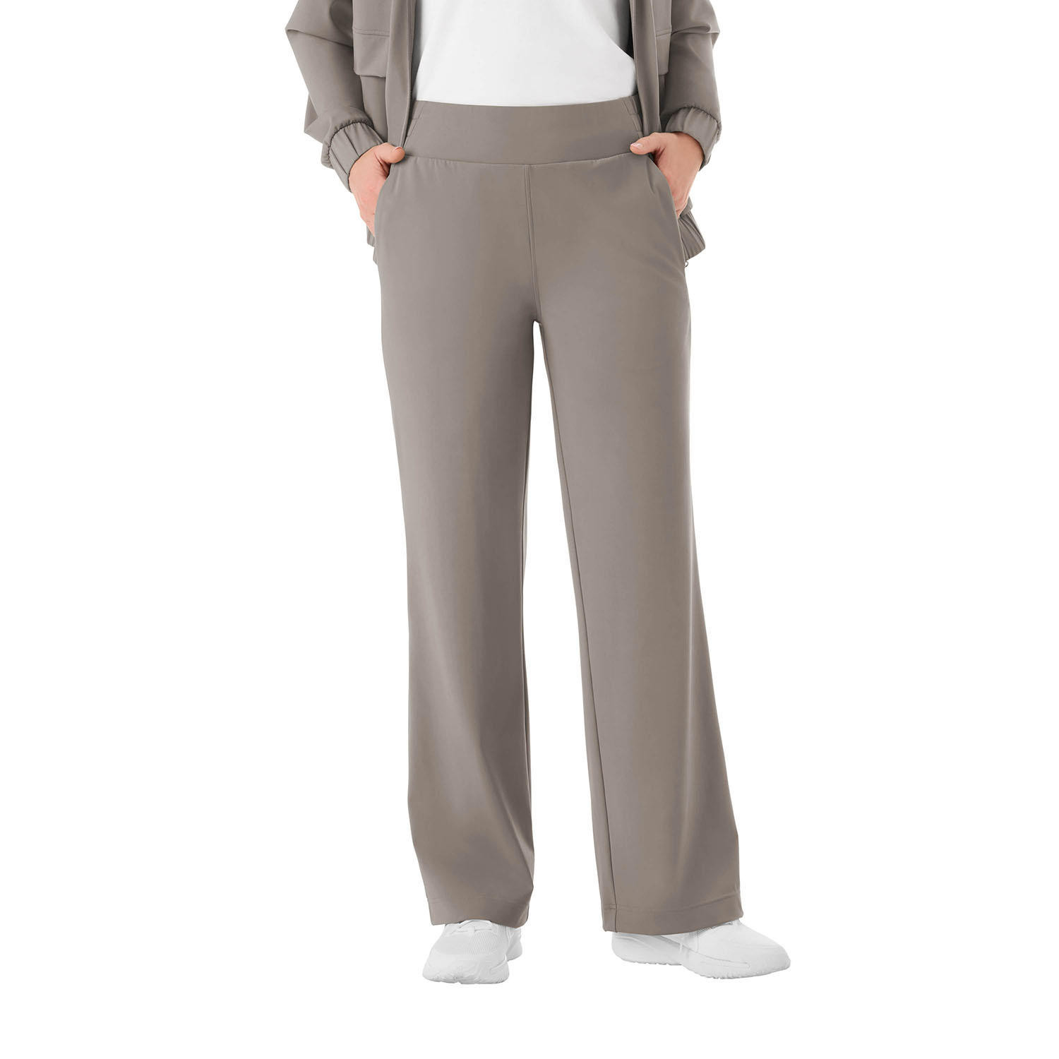 Member's Mark Travel Wide Leg Pant TaupeS:- S, Taupe | Sam's Club
