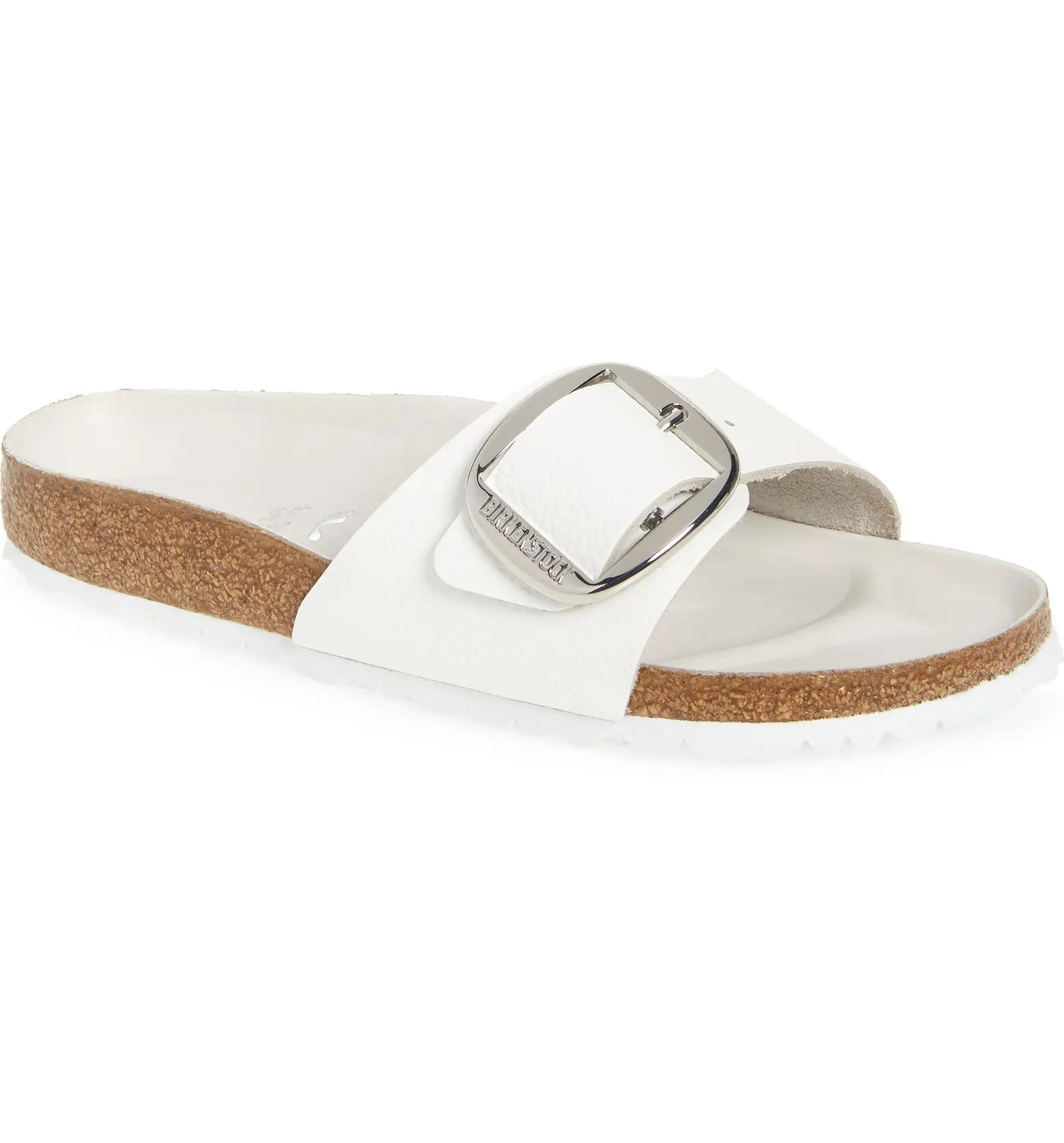 Birkenstock Madrid Big Buckle Slide Sandal | Nordstrom | Nordstrom