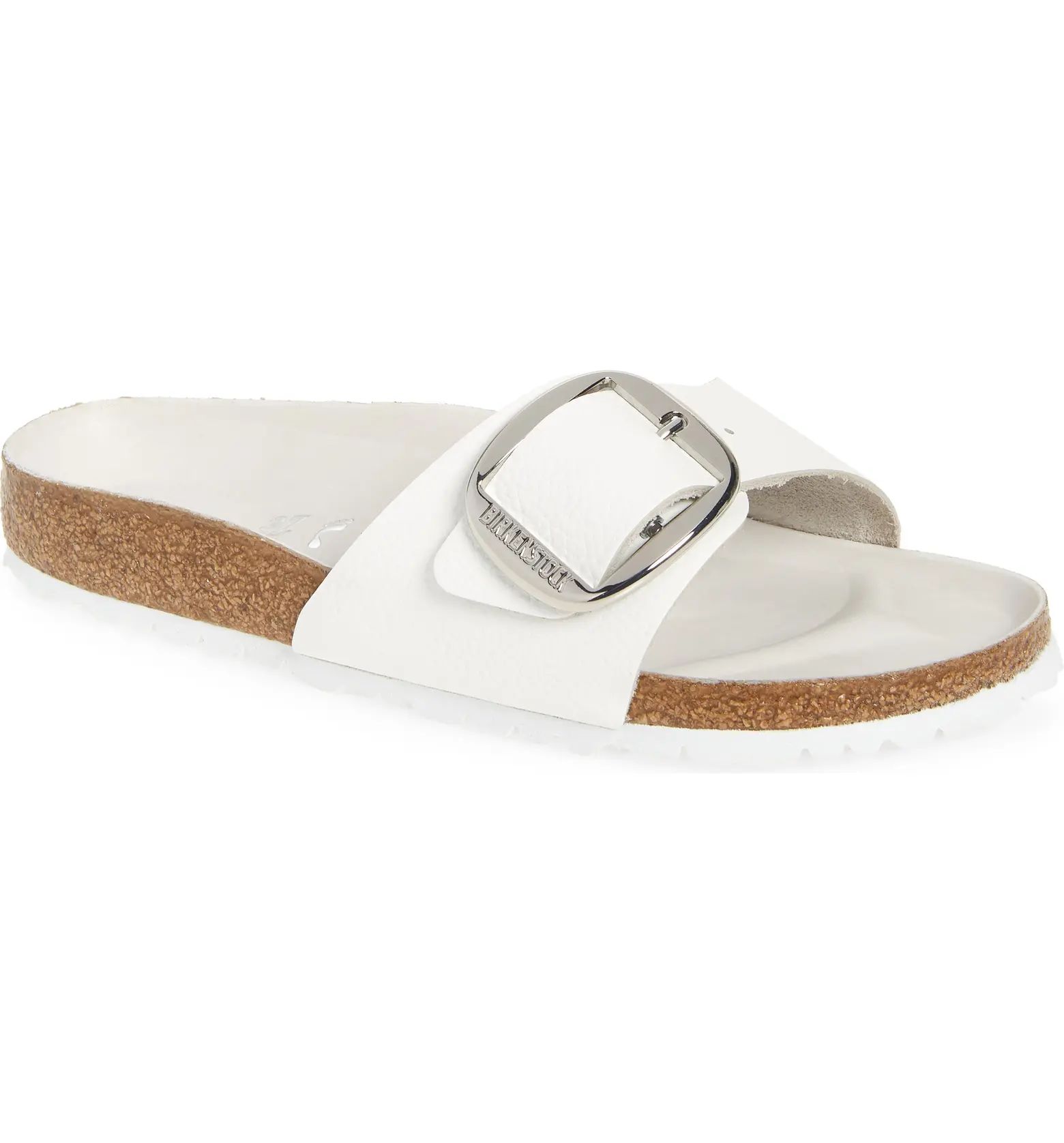 Madrid Big Buckle Slide Sandal (Women) | Nordstrom