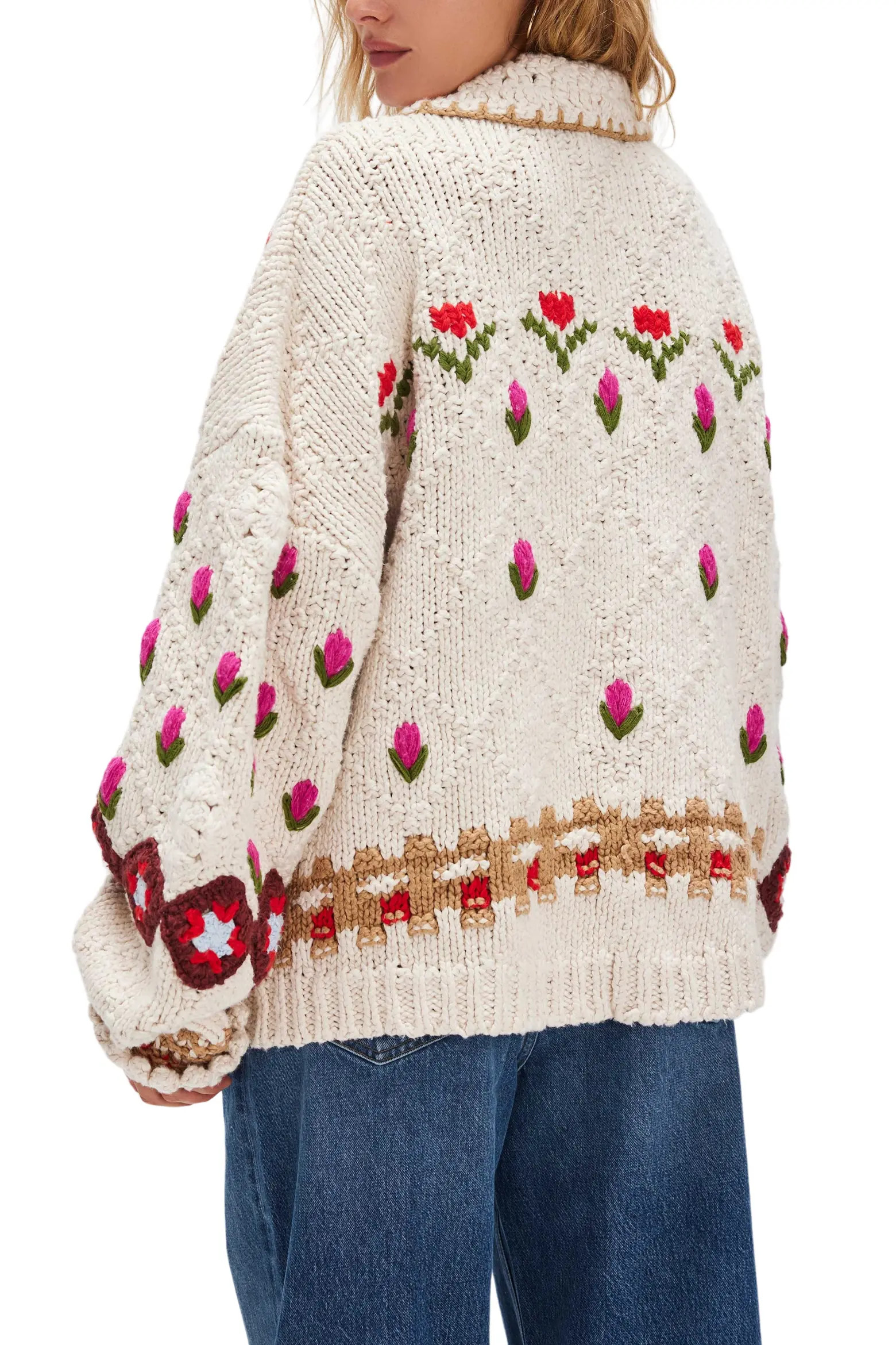 Rosebud Oversize Cardigan (Women) | Nordstrom | Nordstrom