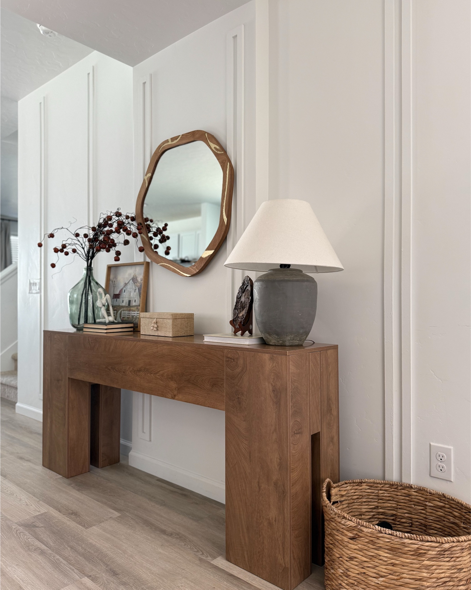 Our DIY Entryway is done! 

#LTKStyleTip #LTKOver40 #LTKHome