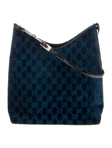 Gucci GG Signature Shoulder Bag Vintage | The RealReal