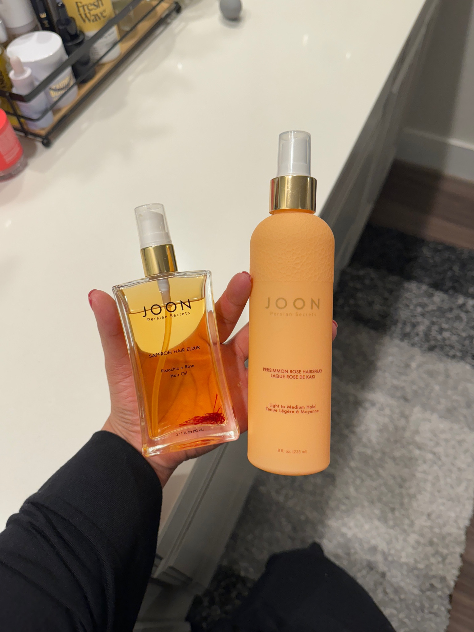 My favorite hair oil and their new hairspray! Also linking my favorite hair wand from Amazon. And linking my robe from my IG reel (the purple is out of stock but there are 3 other colors). 

#LTKFindsUnder50 #LTKBeauty #LTKMidsize