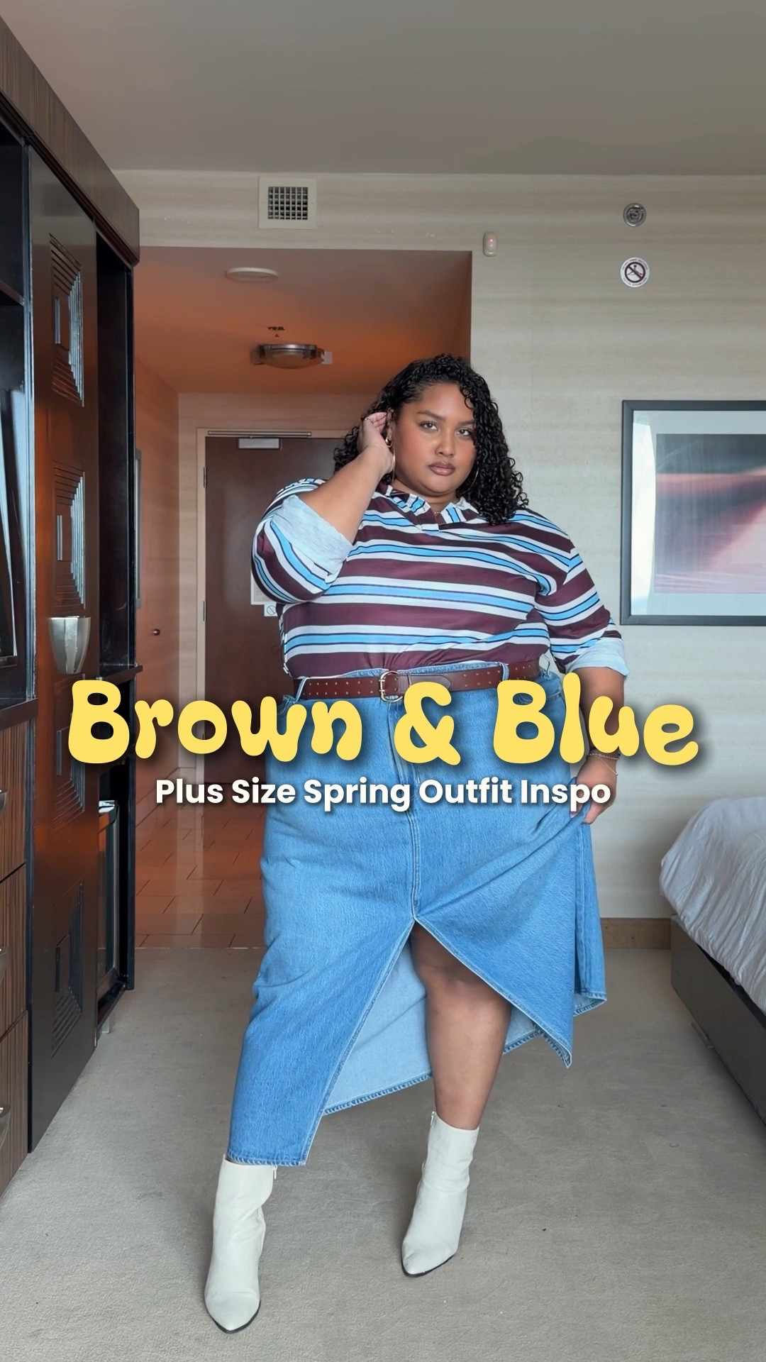 Brown & blue plus size spring outfit🩵

Plus size, plus size ootd, plus size spring outfit

#LTKootd #LTKSaleAlert #LTKPlusSize