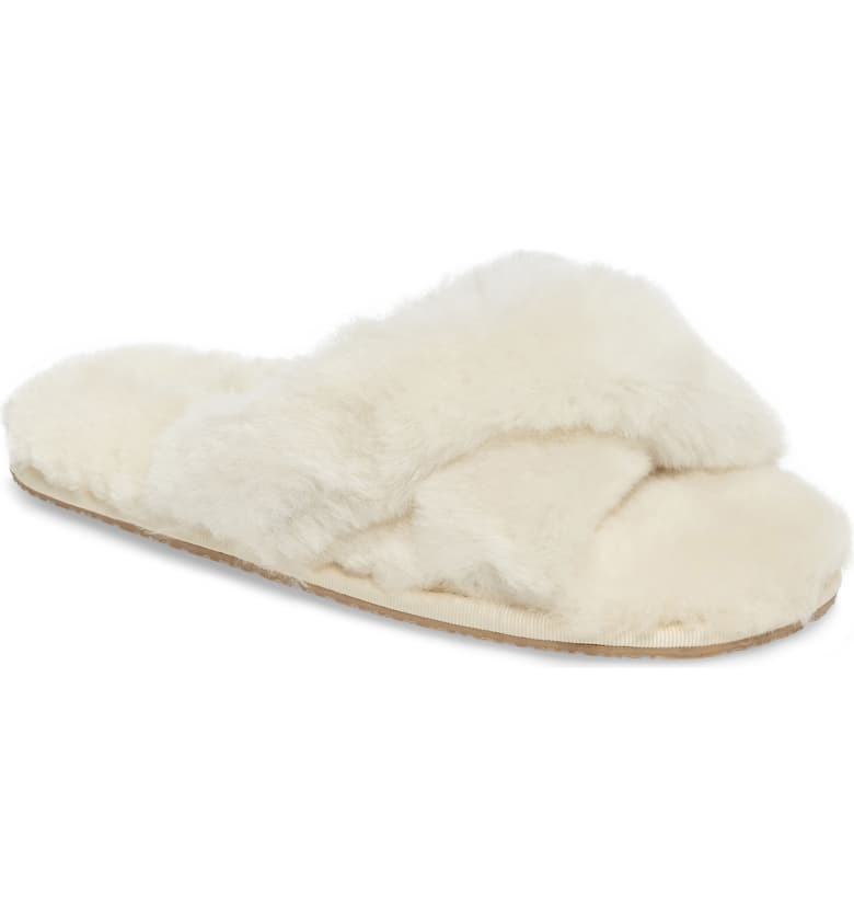 Mt. Hood Genuine Shearling Slipper | Nordstrom